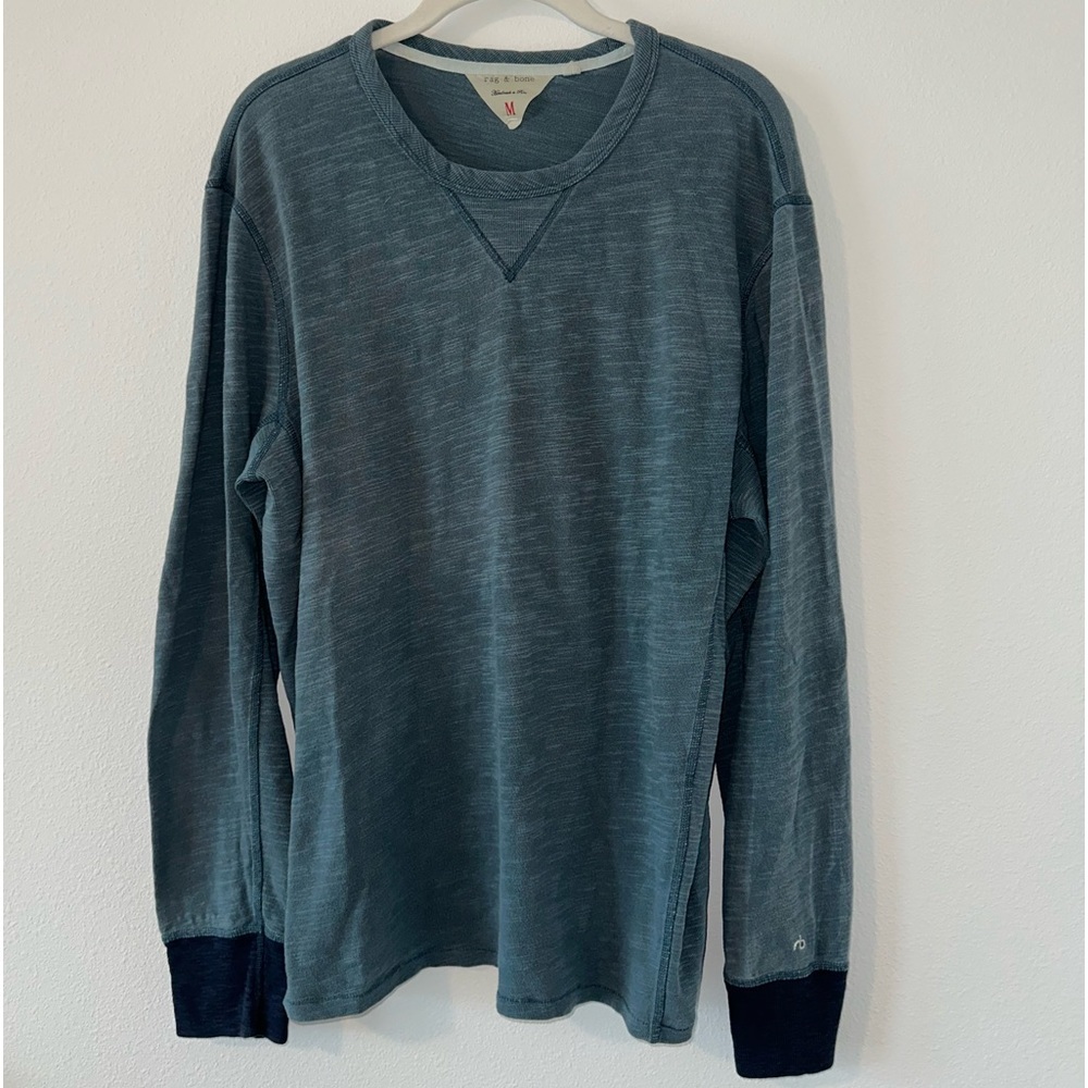 Rag & Bone Blue Long Sleeve